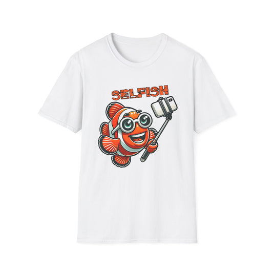 Dive into Fun with Our Hilarious Selfish T-Shirt